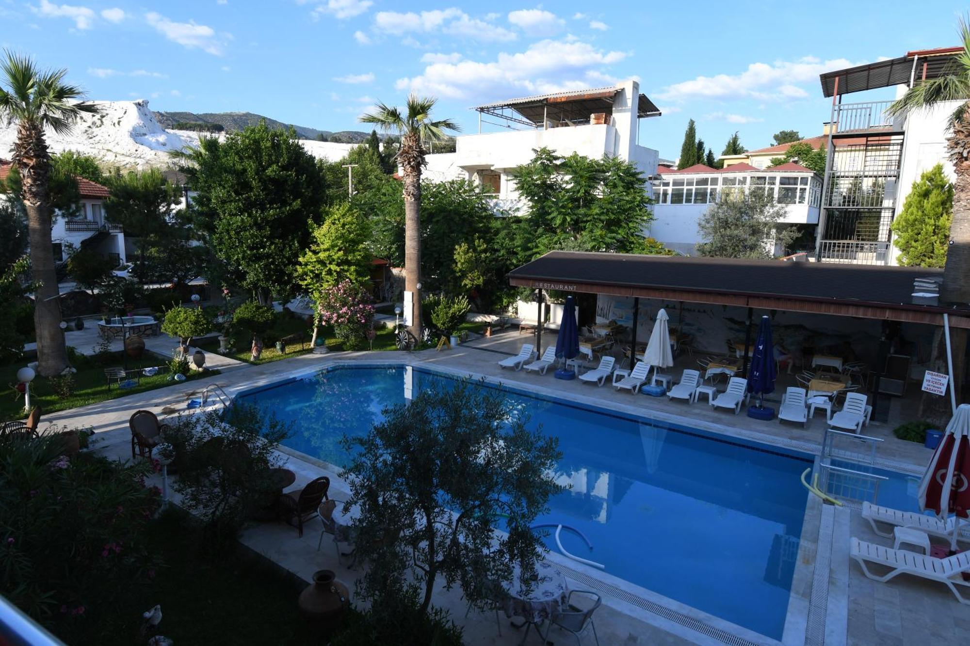 Pamukkale Yildizhan Otel Buitenkant foto